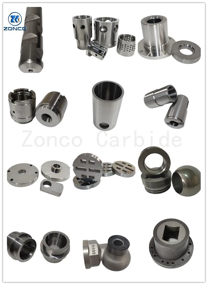 Tungsten Carbide Wear Parts/ Spare Parts Competitive Price Valve Trim China Manufacturer