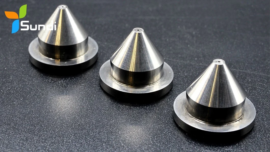 Custom Made Industrial CNC Grinding Non-Magnetic Tungsten Carbide Nozzle