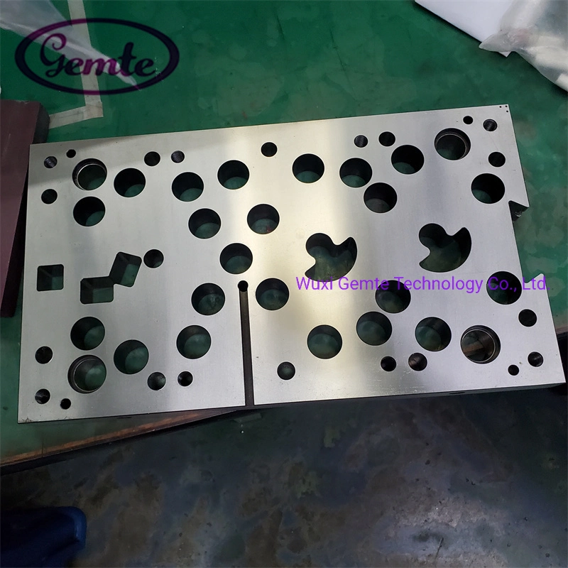 Super Harde Carbide V40 Parts Custom CNC Machining Spare Parts