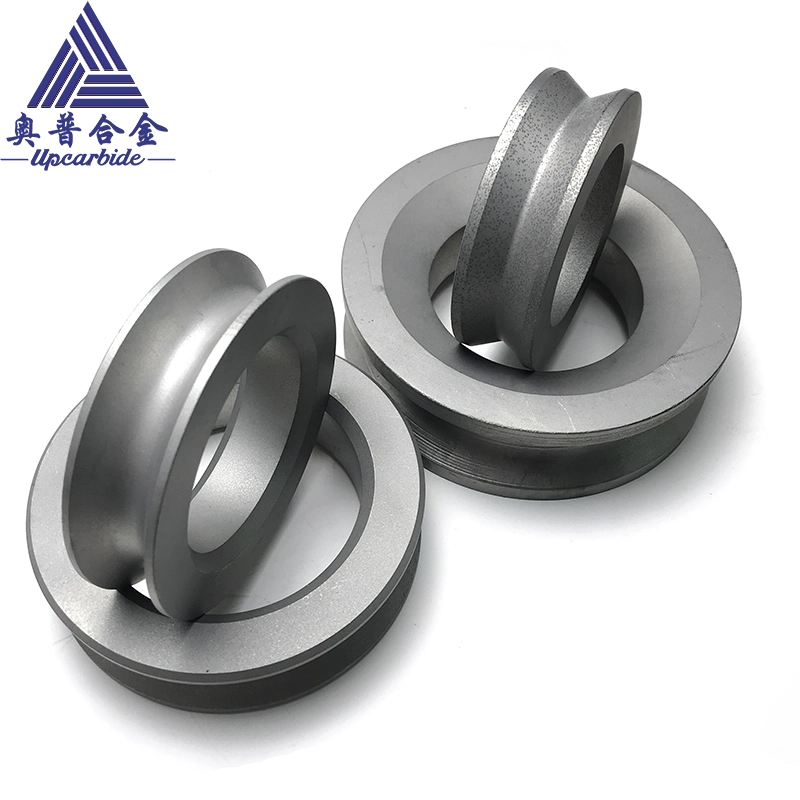 K40 Od137*ID75*L41mm Unground Sintered Wear Parts Tungsten Carbide Grooved Roll Roller