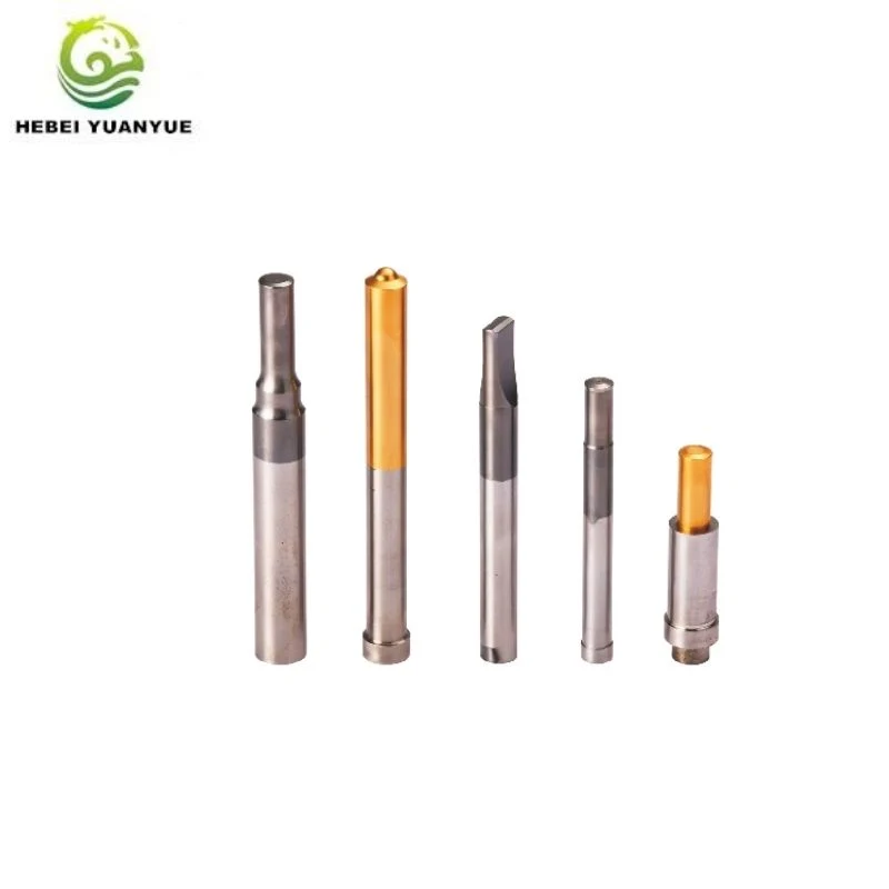High Preision Stamping HSS Punch Pin Tungsten Carbide Punch