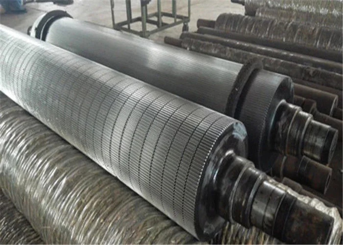 Tungsten Carbide Corrugating Roll for Corrugated Machine