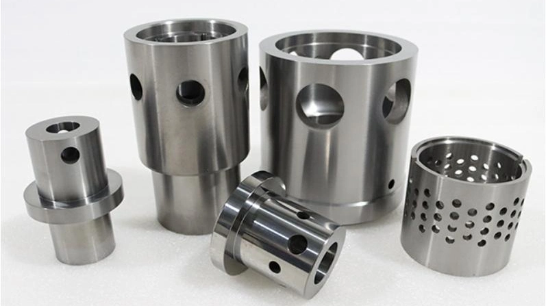 OEM Customized Tungsten Carbide Tc Wear Resistant Bushing Tc Sleeve for Oil and Gas Chemical Industries