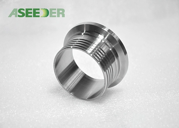 Wear Resistant Components Cemented Tungsten Carbide / Seat Carbide Bush /Carbide Sleeve for Valves