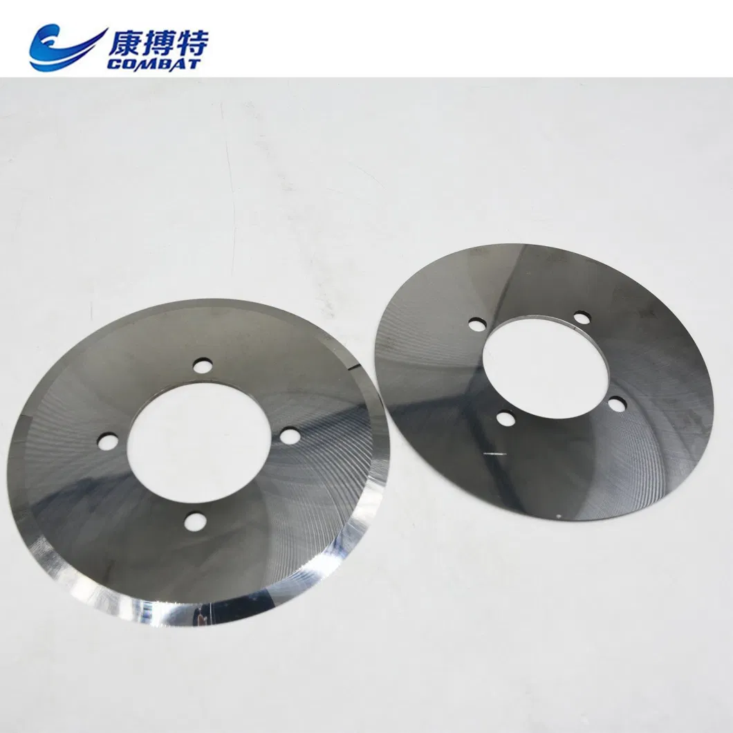 OEM/ODM Cutting Tungsten Carbide Circular Slitter Round Blade