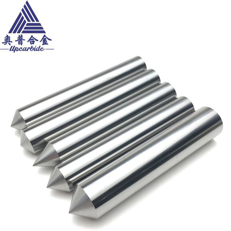 High Hardness Yl10.2 Diameter 20*100mm 90 Degree Tungsten Carbide Solid Rods