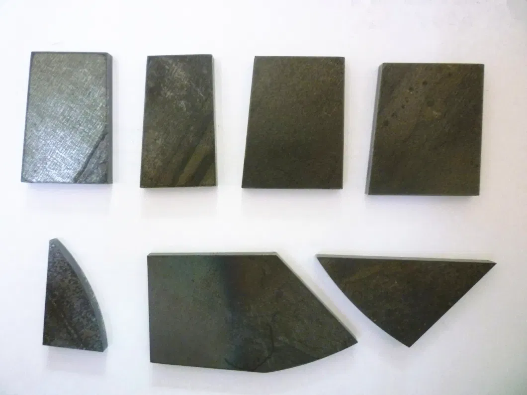 Weld on Tungsten Carbide Tiles for Agricultural Tooling Wear Parts