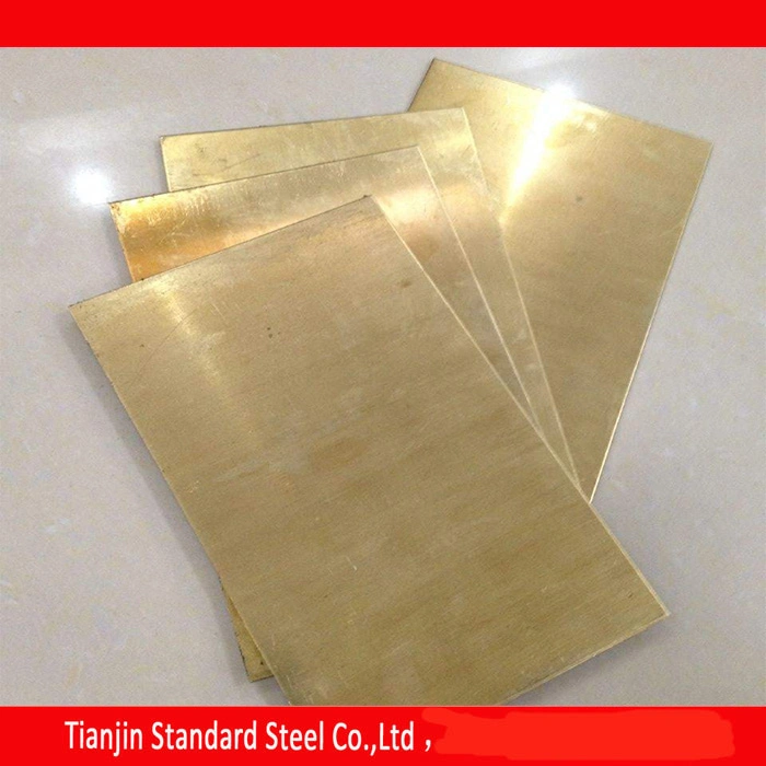 3/4 Hard C28580 Brass Plate C29800 Copper Zinc Alloy Brass Plate