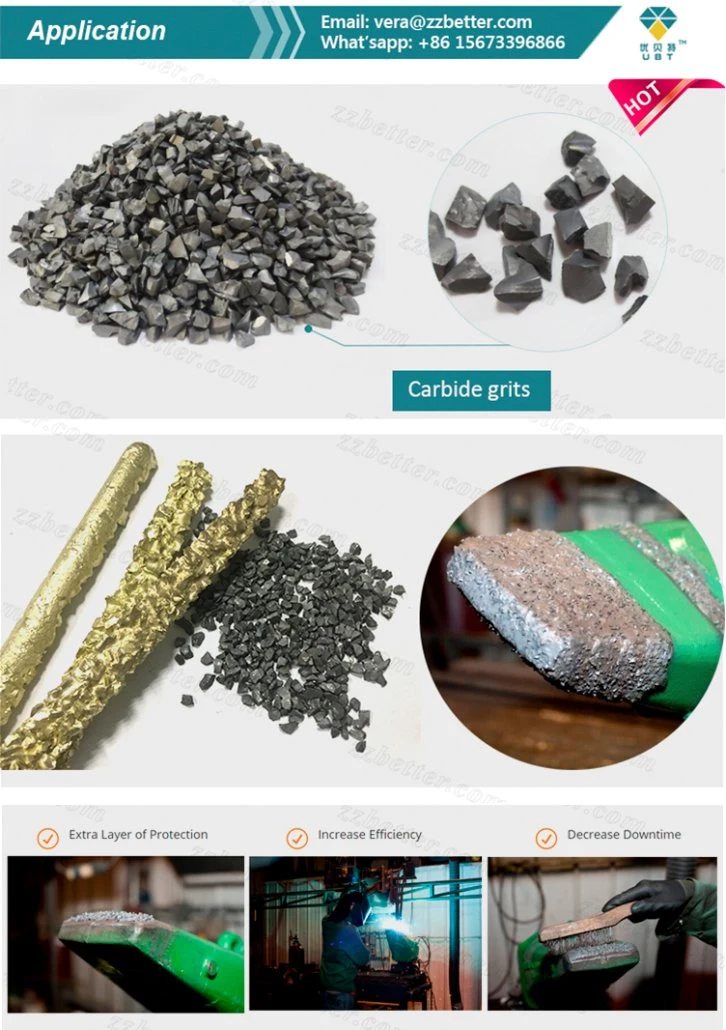 Different Mesh of Tungsten Carbide Wear Grits