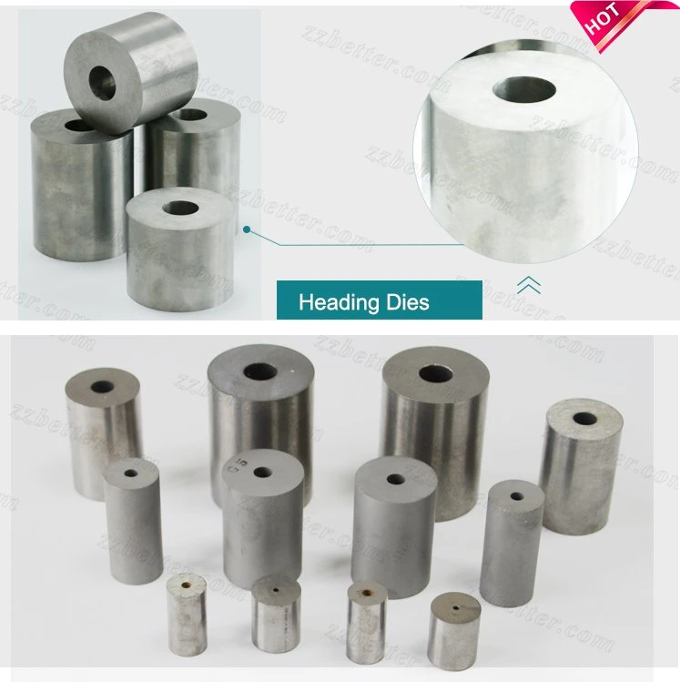 Carbide Cold Heading Dies for Nut and Bolt Industry