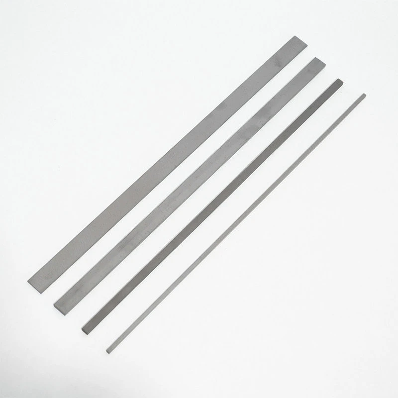 Tungsten Carbide Strips K10 Tungsten Carbide Flat Bars 330 mm