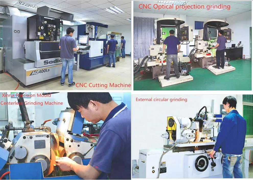 OEM Custom CNC Manufacturing Brass Machining Parts, Solid Carbide Rod