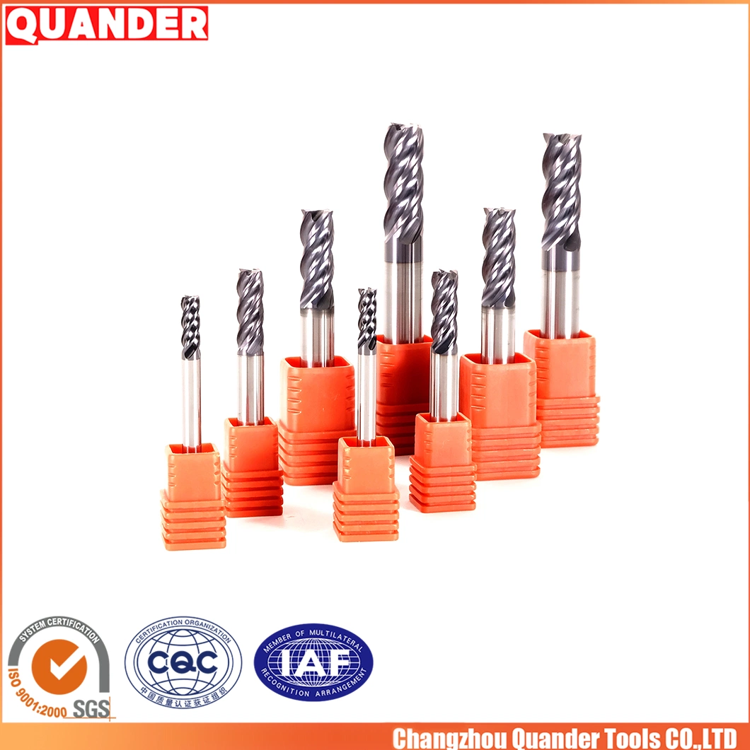 Quander Tools CNC Milling Bit (1.5mm) End Mill China Inch End Mills Suppliers Acrylic End Mill Wholesale Efficient Milling Cutter
