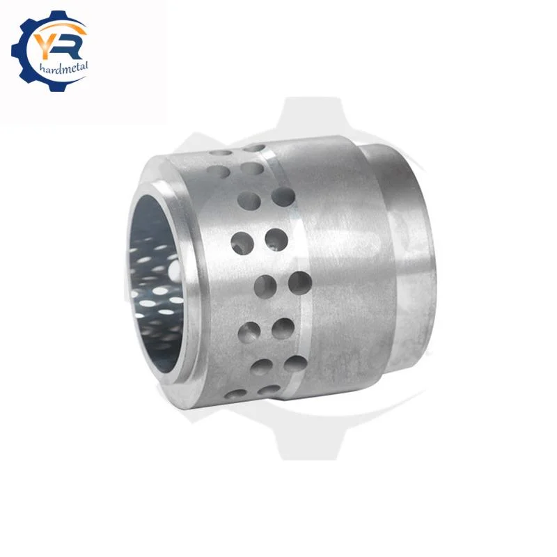 OEM High Wear Resistance Tungsten Carbide Wear Parts Valve Parts for Oil