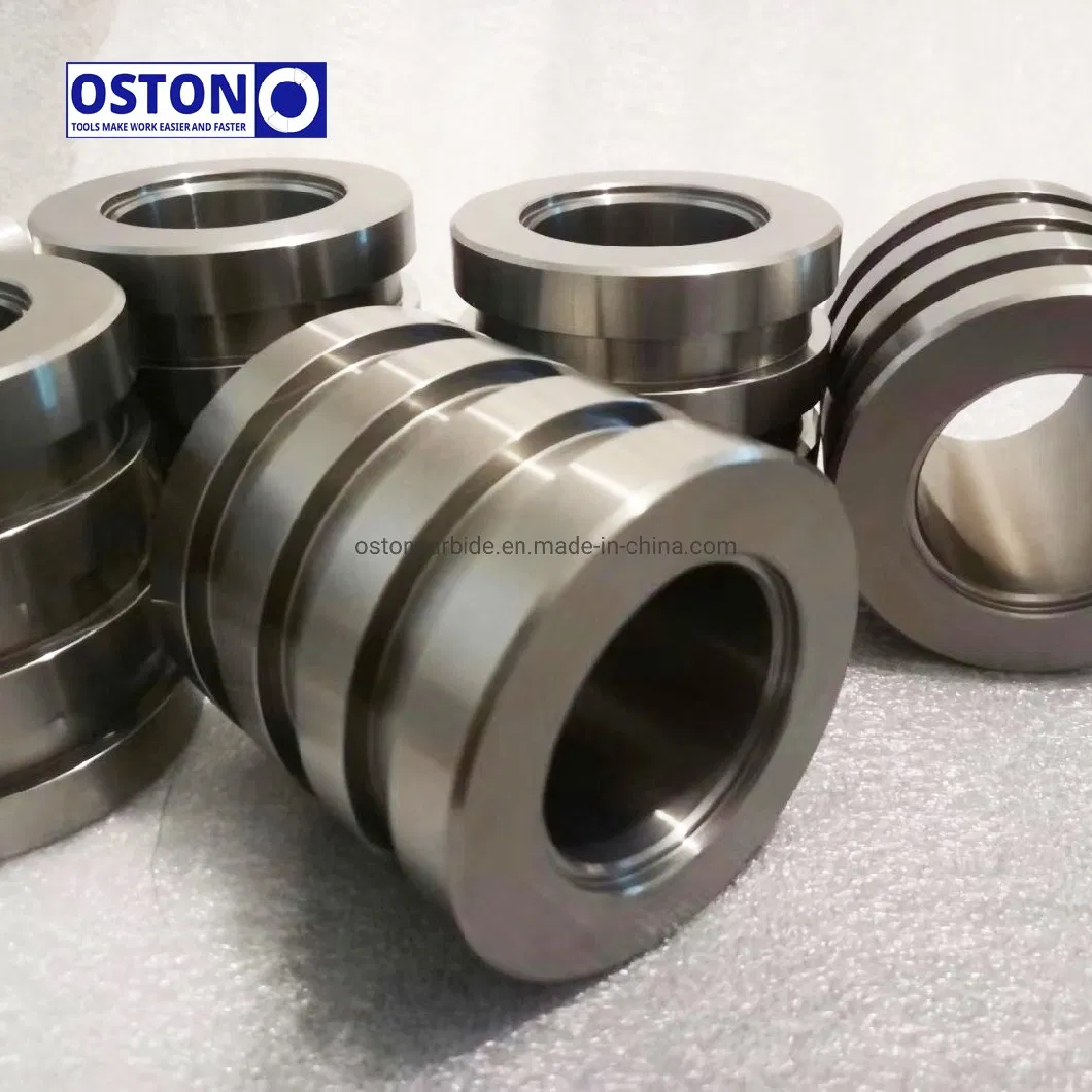 Cemented Carbide Shaft Sleeves Tungsten Carbide Bushing for Pump