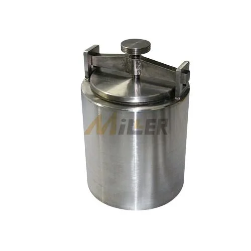 Hot Sale Grinding Tool 250ml Tungsten Carbide Planetary Ball Mill Grinding Jar with High Hardness