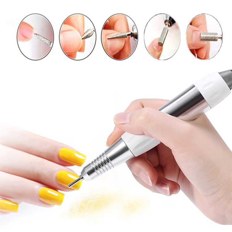 Professional Nails Art Tool Tungsten Steel Carbide Electric Nail File Drill Bits