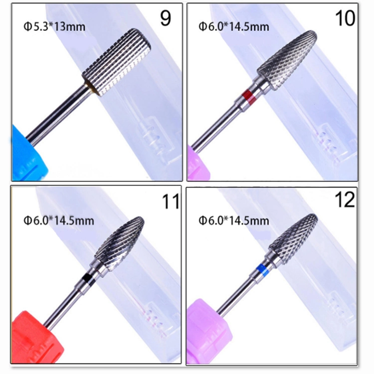 Professional Nails Art Tool Tungsten Steel Carbide Electric Nail File Drill Bits