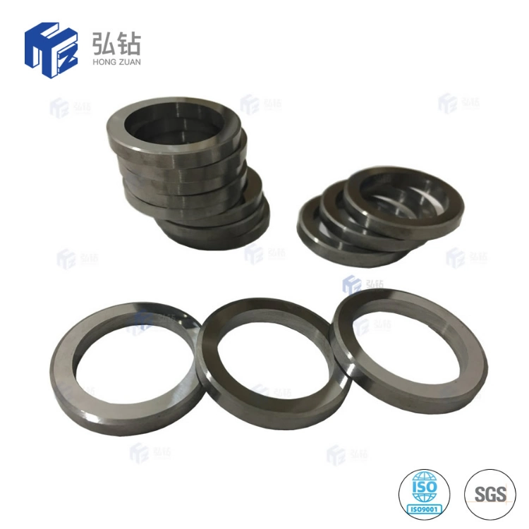Yg8 Carbide Pulley Yg15 Tungsten Carbide Wire Guide Roll and Carbide Straightening Rollers