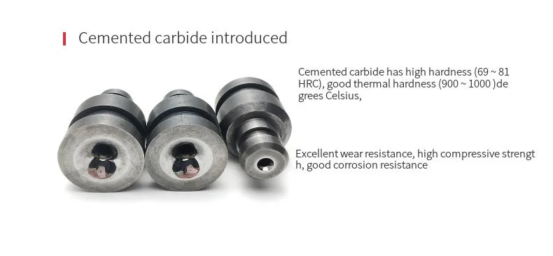Yg8 89.5hra Cemented Carbide Nozzles for Petroleum Smelting