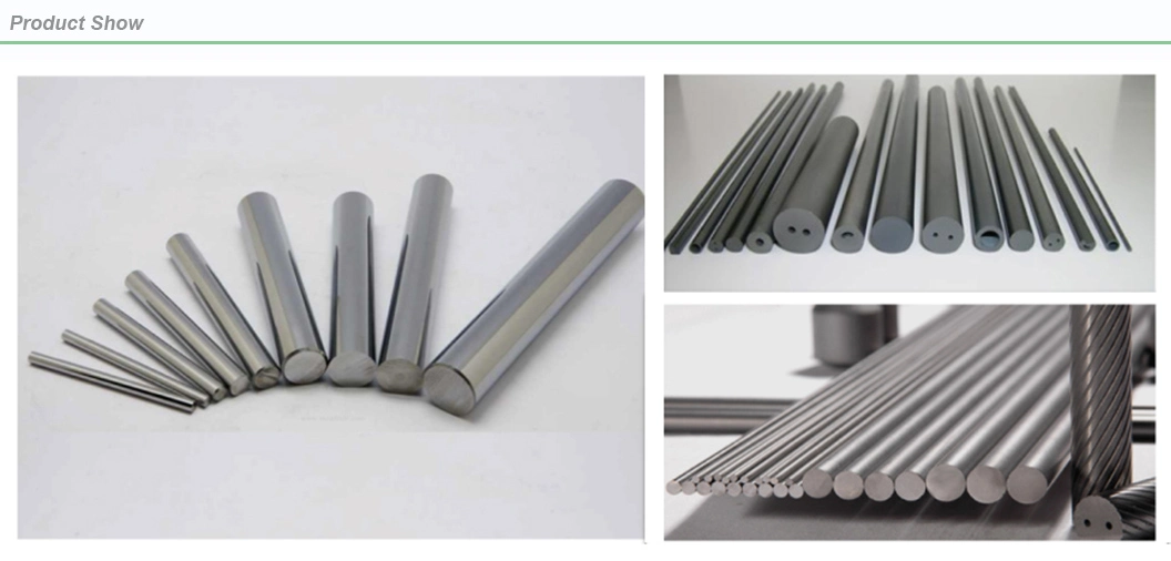 Yg6, Yg8 Solid Tungsten Carbide Rod in Length 10-330 mm