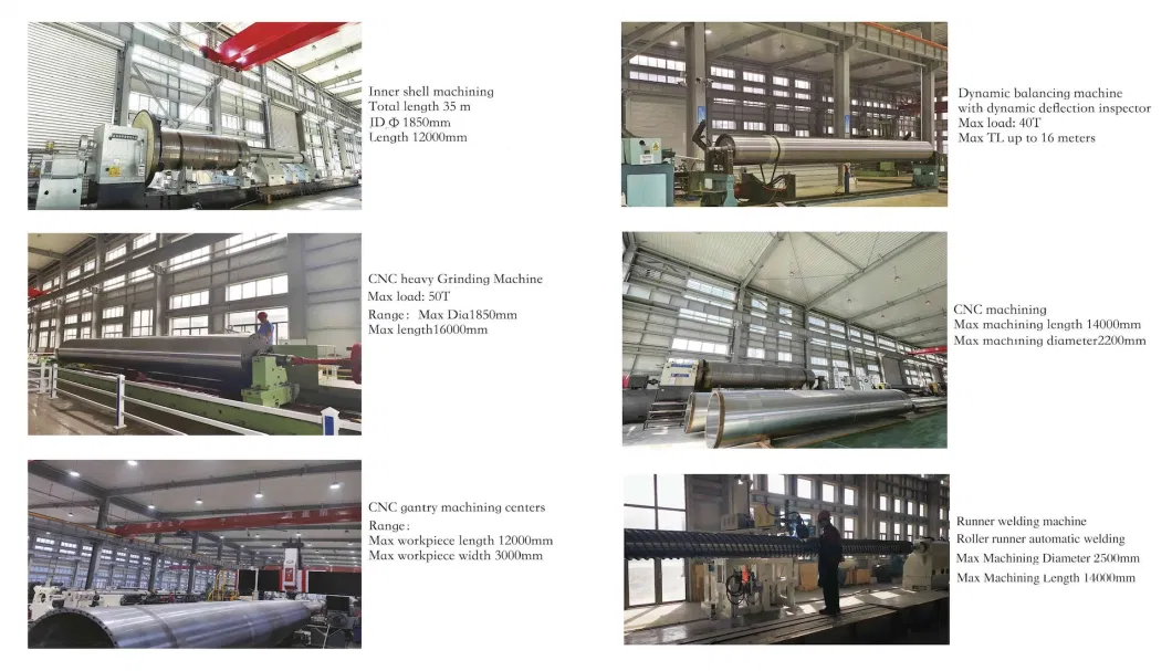 Guide Roll for Paper Machine