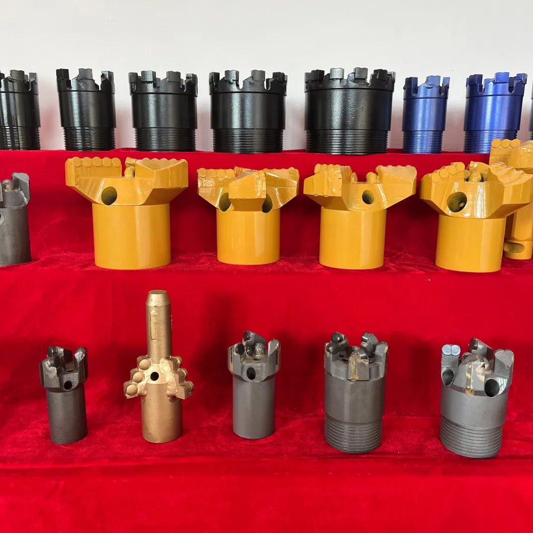 12 1/4&quot; PDC Drill Bit PDC Drag Bit Durable Drilling Tools for Geothermal Drilling and Coal Mining