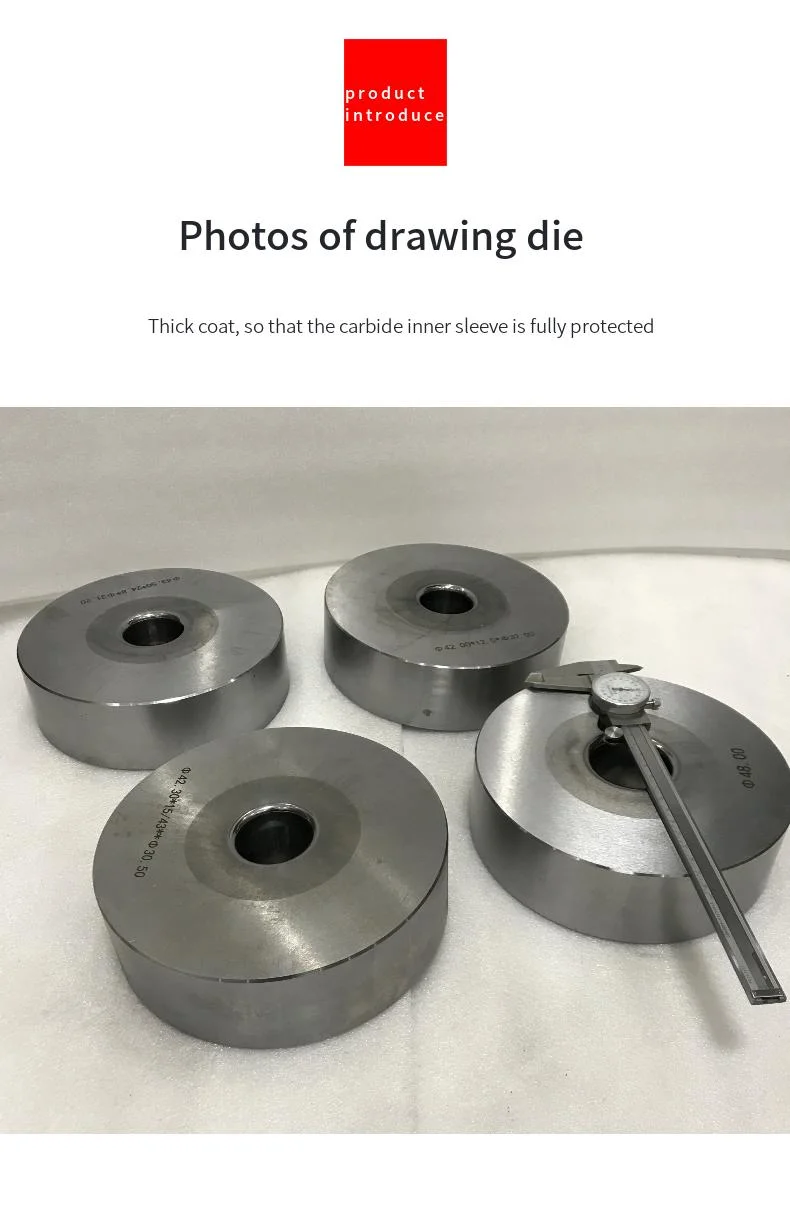 Cemented Carbide Drawing Die of Motor End Cover