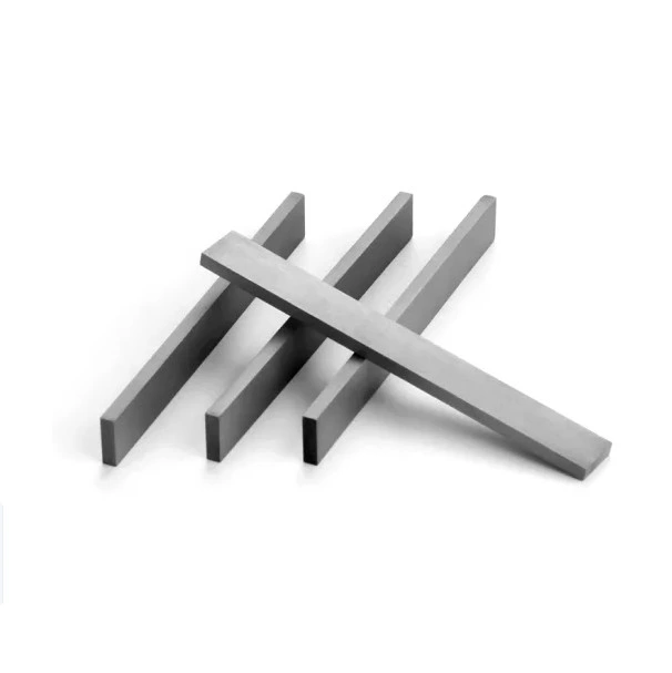 Flat Tungsten Carbide Strips for Wood Cutting Tools