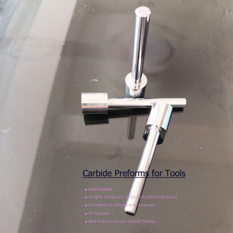 Tungsten Cemented Carbide Preform Tools Blanks
