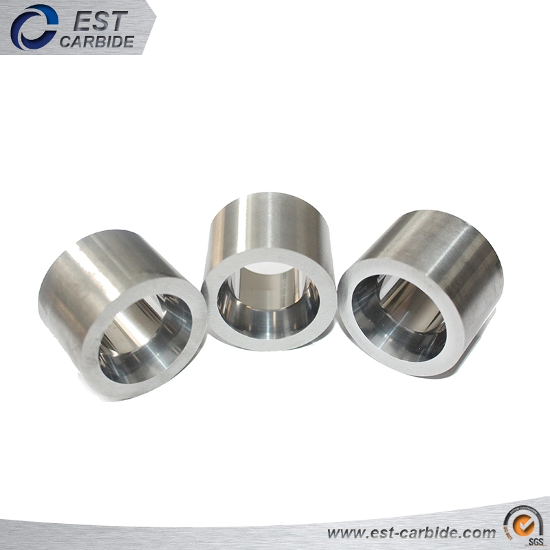 Standard and Non-Standard Tungsten Carbide Tube with Polished Surface