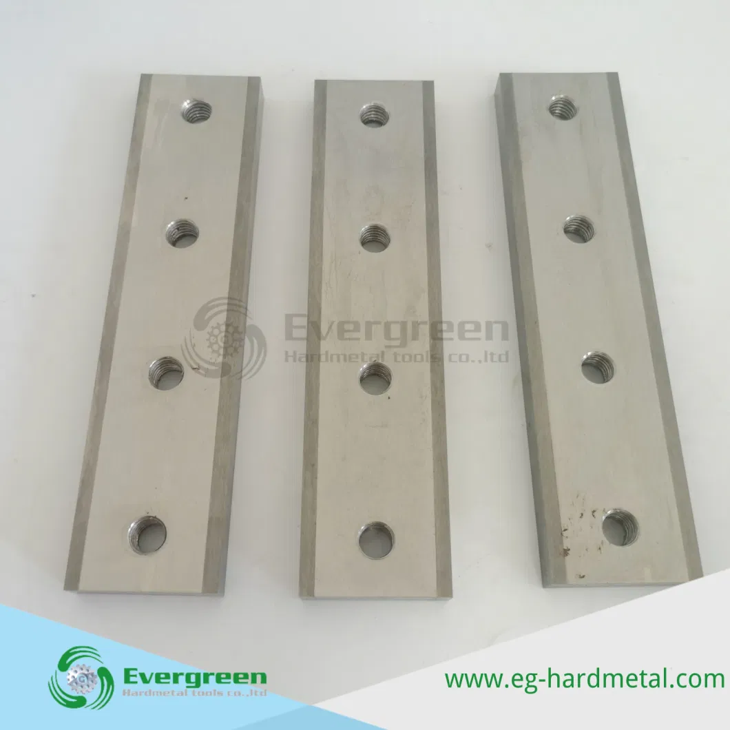 Carbide Strips &amp; Plate for Wood Cutting Customized Cemented