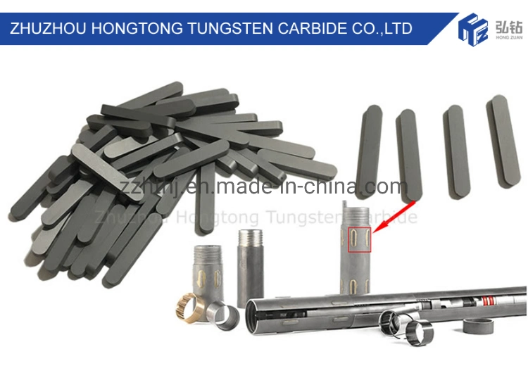Tungsten Carbide Pads for Locking Couplings Core Barrel Resistant Matrix Pad
