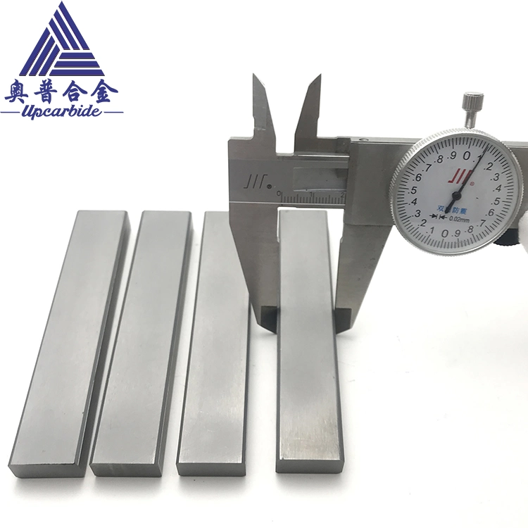 Yg8 105*20*10mm Hardness 89.8hra Blank Tungsten Carbide Strip Machines for Making Sand