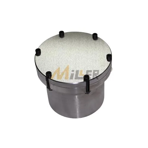 Hardmetal Tungsten Carbide - Wc 100ml Vibratory Cup Set Very Good Abrasion Resistance