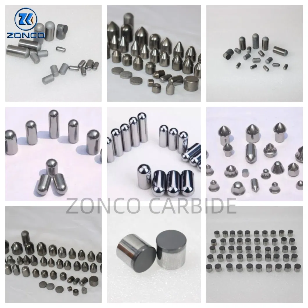 Wear Resisitance Tungsten Carbide Buttons with High Quality and Nice Price