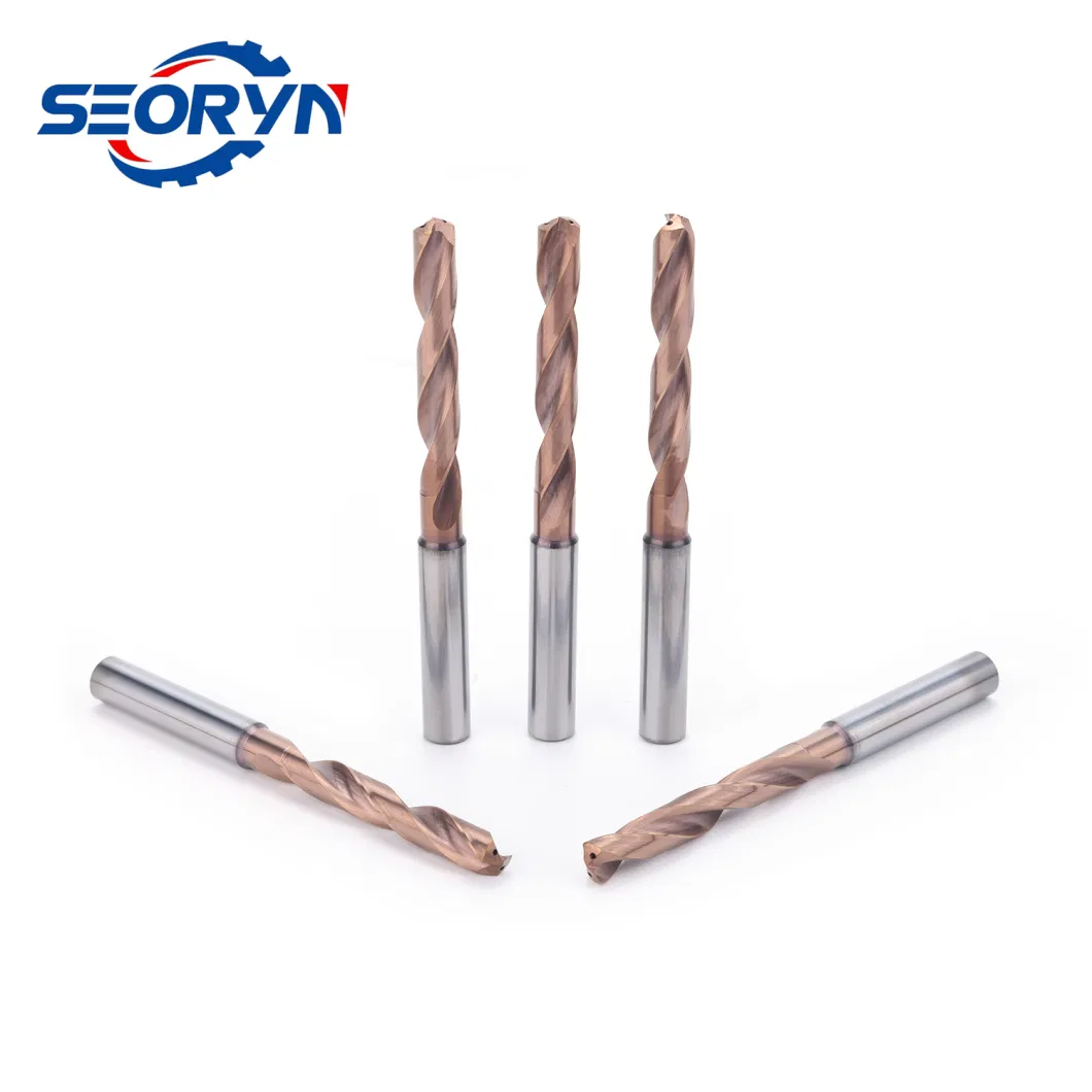Good Price High Performance Tungsten Carbide Core Drill for Metal