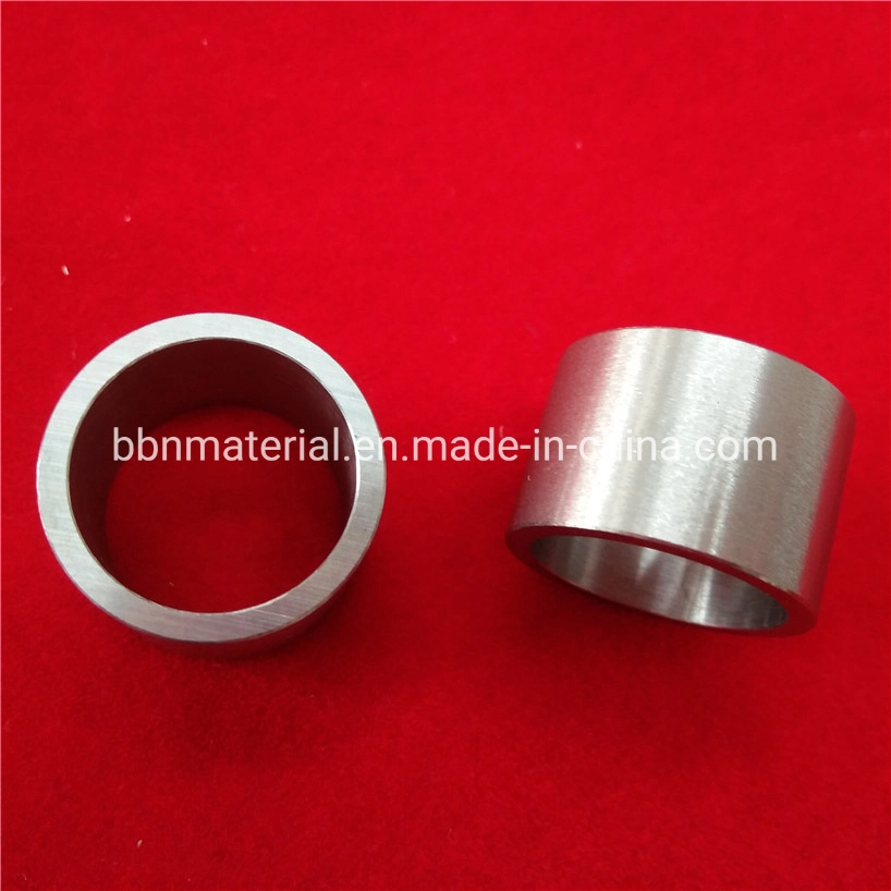 High Quality Wear Resistant Tungsten Carbide Ceramic Bearing Sleeve Polished Mechanical Bush for Industry Used