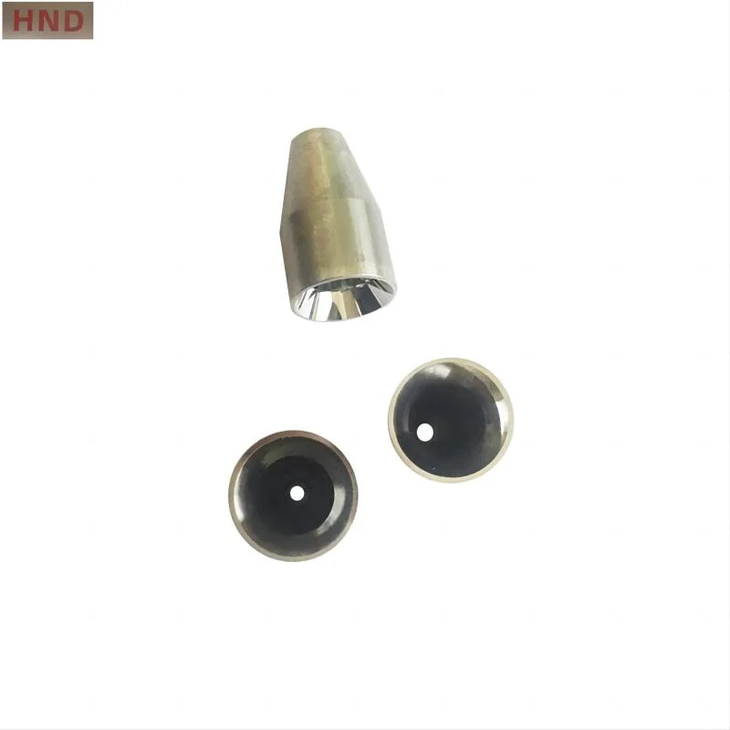 100% Virgin Tungsten Carbide Material High Polished Tungsten Carbide 3D Nozzle