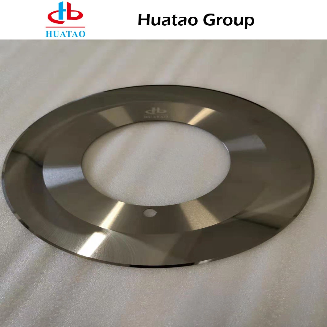 Tungsten Carbide Corrugated Cardboard Carton Circular Slitter Blade