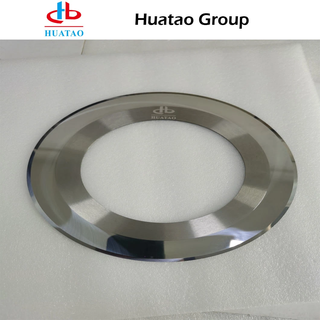 Tungsten Carbide Corrugated Cardboard Carton Circular Slitter Blade