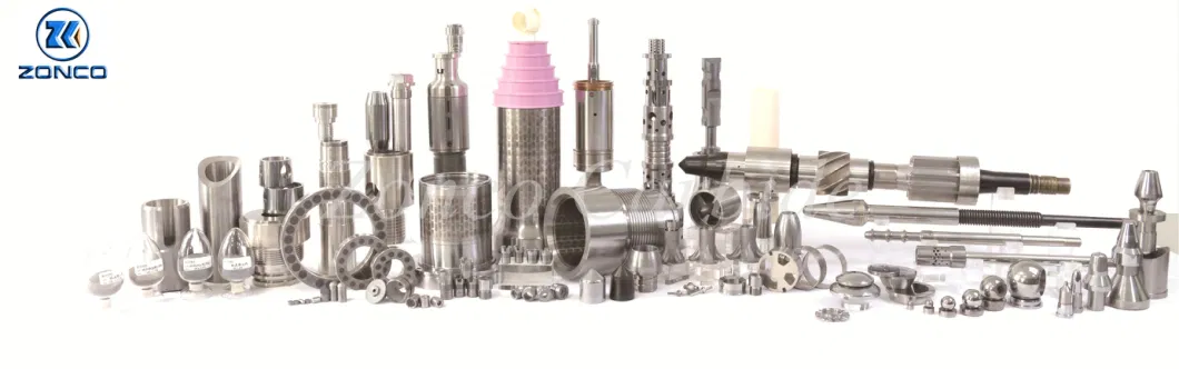 Customized Tungsten Carbide Trim Valves of Various Sizes &amp; Grades