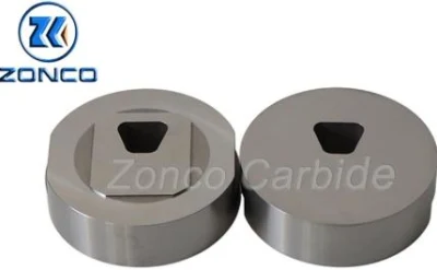 Parti di usura in carburo di tungsteno Yg6/Yg8/Yg10 personalizzate come valvole di rivestimento della piastra Per l&prime;industria chimica
