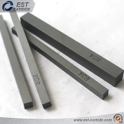  10*10*200mm strisce in carburo di tungsteno per parti resistenti all&prime;usura