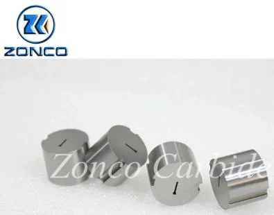 Parti di usura in carburo di tungsteno Yg6/Yg8/Yg10 personalizzate come valvole di rivestimento della piastra Per l&prime;industria chimica