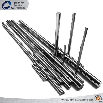  Asta in carburo di tungsteno solido Yg6, Yg8, lunghezza 10-330 mm