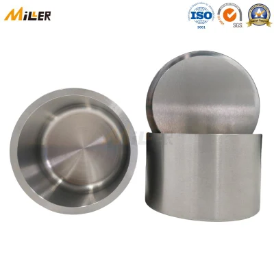  Vaso/recipiente/serbatoio per fresa a planetari cementati da 100 ml per Lab Mill Metal Uso di macinazione a polvere