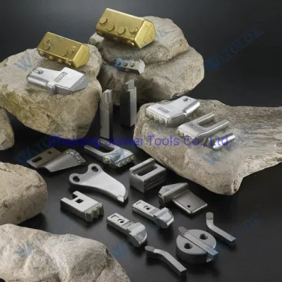  Foundation forare i denti della scatola barra saldante in carburo blocco denti saldanti