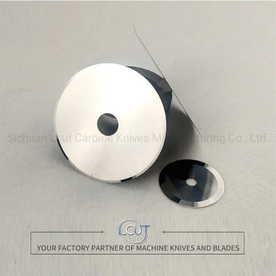  Lama per tagliabaghe DA φ 64mm per filtri per sigarette Di carburo di tungsteno