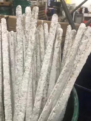 Metallo duro metallo duro composito inserti in carburo materiale di saldatura in carburo composito Asta di brasatura in ottone in lega di aste e tungsteno Yg8